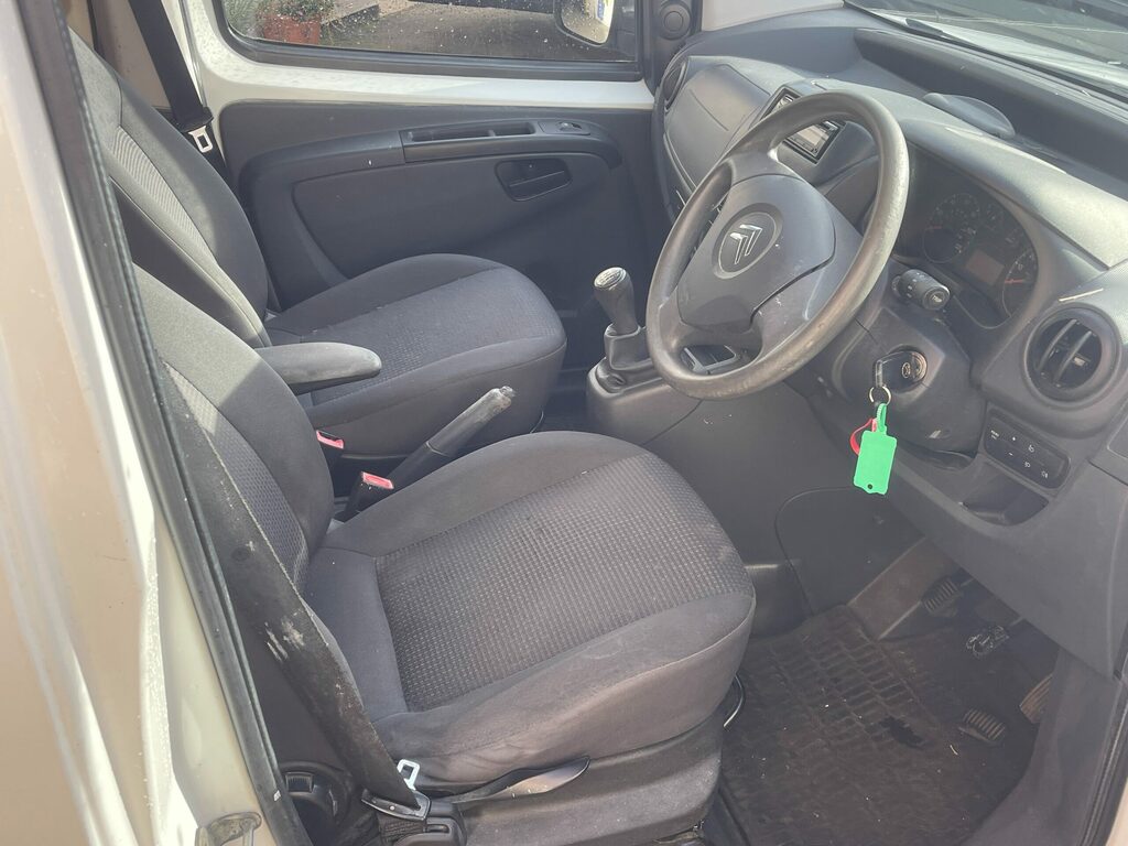 Citroen Nemo Multispace 1.4 Hdi 8V LX Panel Van Red #5