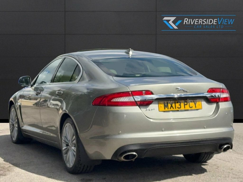 Jaguar XF Saloon Beige #4