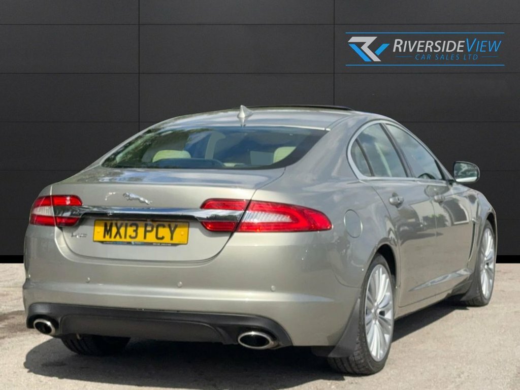 Jaguar XF Saloon Beige #6