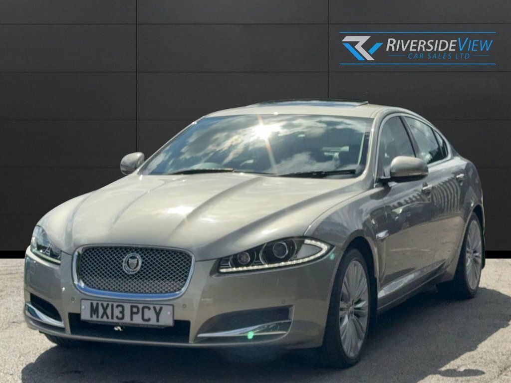 Jaguar XF Saloon Beige #2