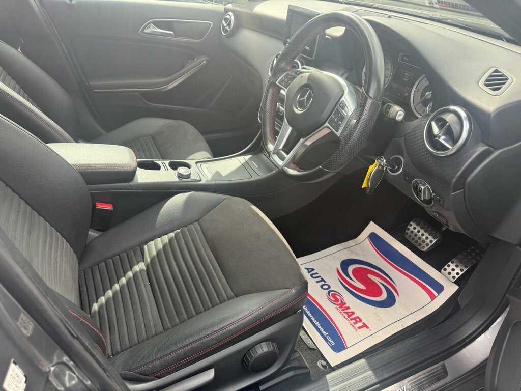 Mercedes-Benz A Class 2.1L Amg Sport Grey #2