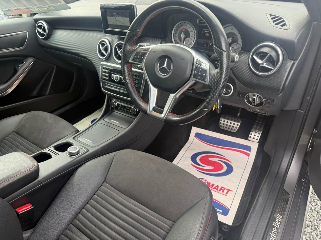 Mercedes-Benz A Class 2.1L Amg Sport Grey #6
