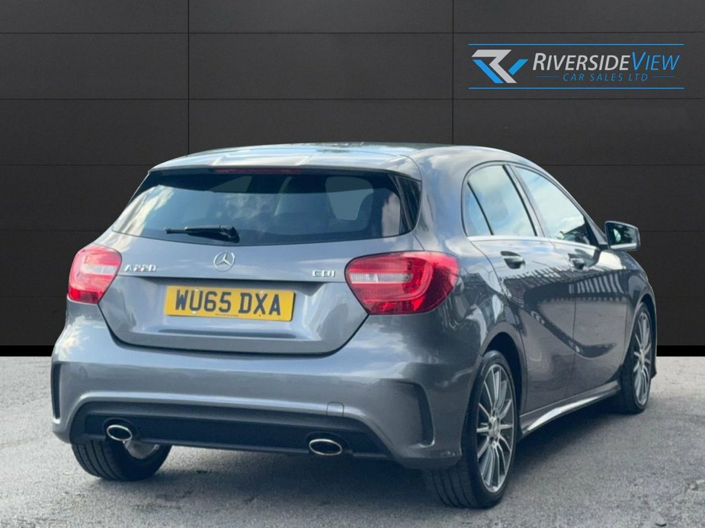 Mercedes-Benz A Class 2.1L Amg Sport Grey #4