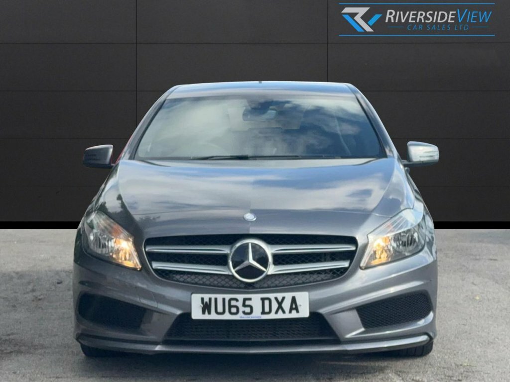 Mercedes-Benz A Class 2.1L Amg Sport Grey #3