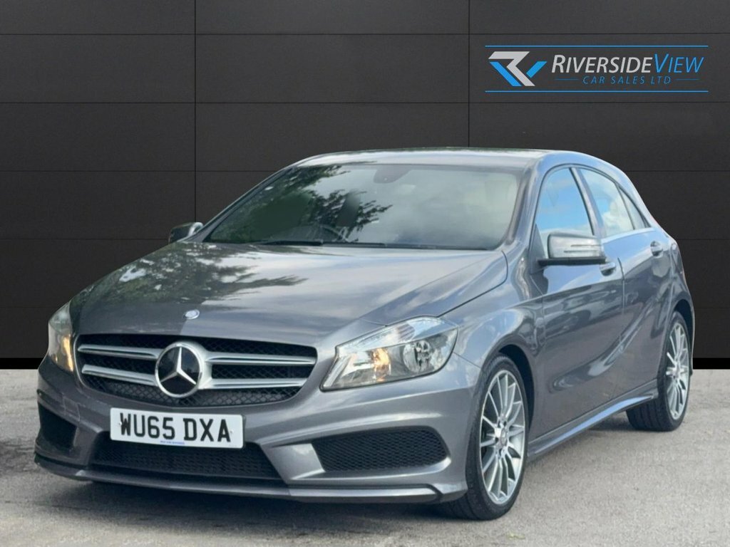 Mercedes-Benz A Class 2.1L Amg Sport Grey #2