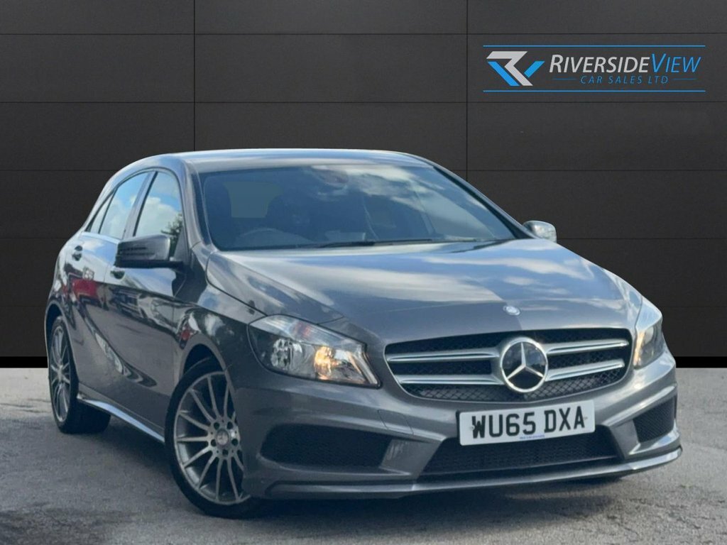 Mercedes-Benz A Class 2.1L Amg Sport Grey