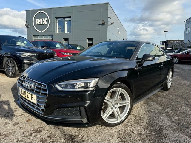 Audi A5 Tfsi S Line Coupe Black #2
