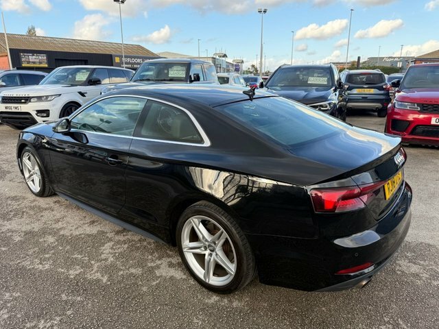 Audi A5 Tfsi S Line Coupe Black #4