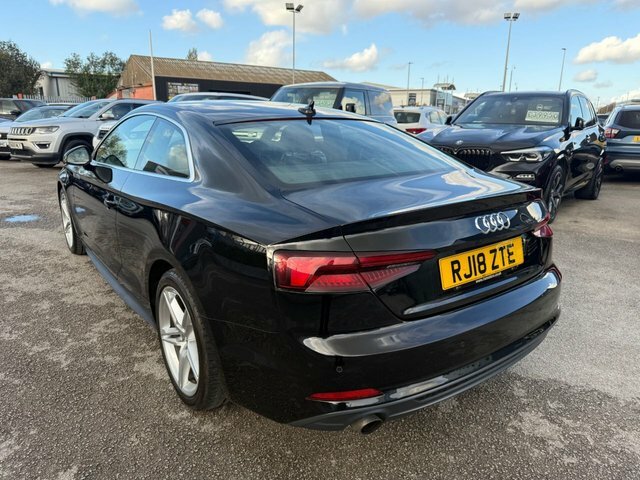 Audi A5 Tfsi S Line Coupe Black #5