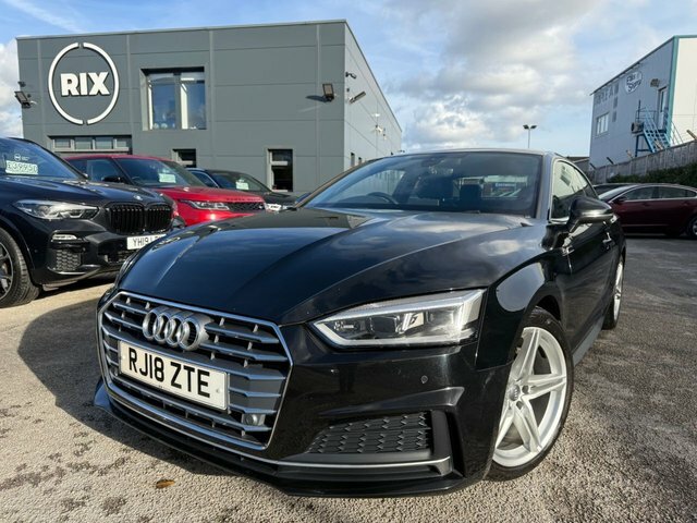 Audi A5 Tfsi S Line Coupe Black
