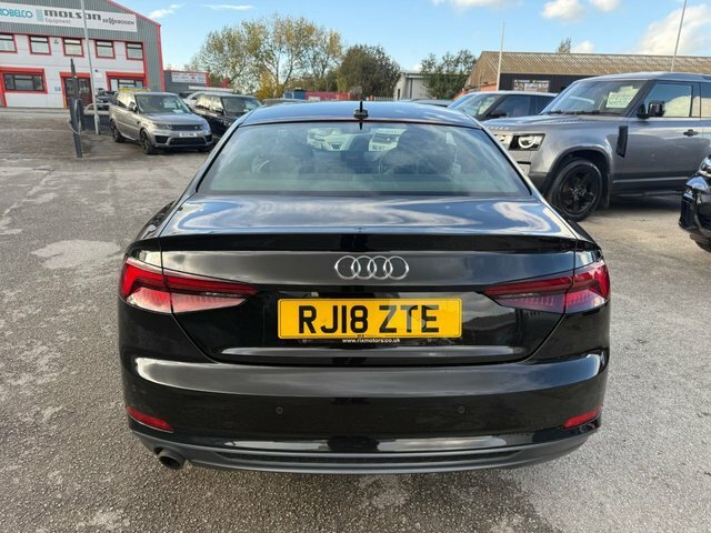 Audi A5 Tfsi S Line Coupe Black #6