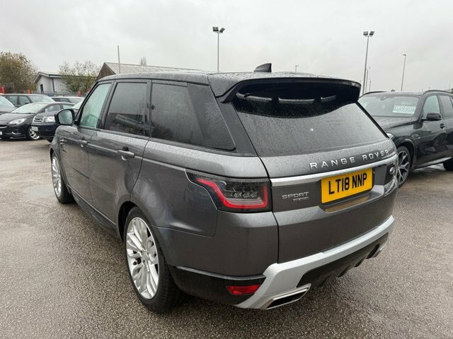 Land Rover Range Rover Sport Sd V6 Hse Suv LT18NNP Grey #5