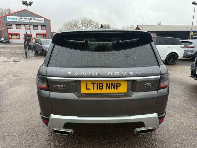 Land Rover Range Rover Sport Sd V6 Hse Suv LT18NNP Grey #6