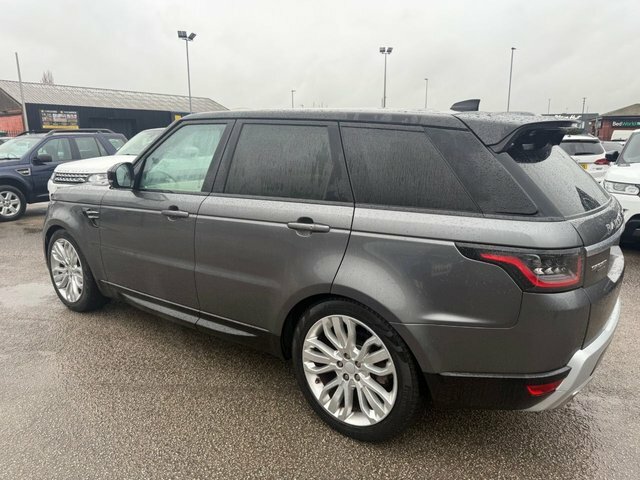 Land Rover Range Rover Sport Sd V6 Hse Suv LT18NNP Grey #4