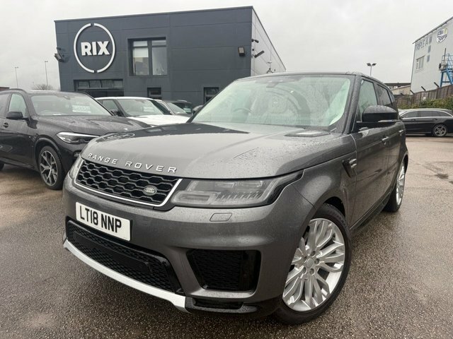 Land Rover Range Rover Sport Sd V6 Hse Suv Grey