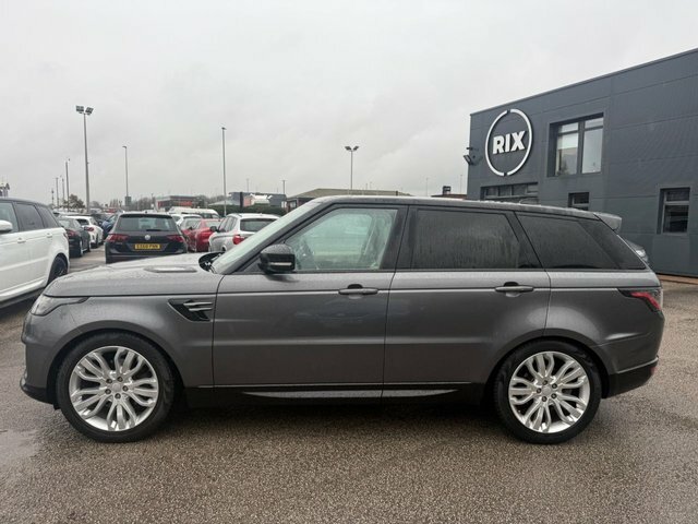 Land Rover Range Rover Sport Sd V6 Hse Suv LT18NNP Grey #3