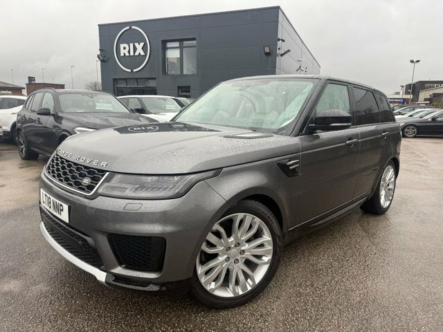 Land Rover Range Rover Sport Sd V6 Hse Suv LT18NNP Grey #2