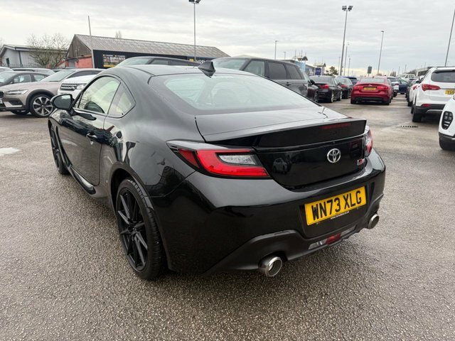 Toyota GT86 2.0L 2.0 White #3