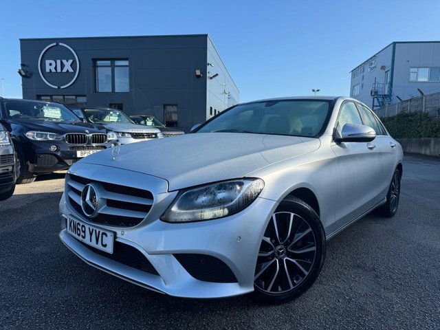 Mercedes-Benz C Class C220d Se Saloon Silver