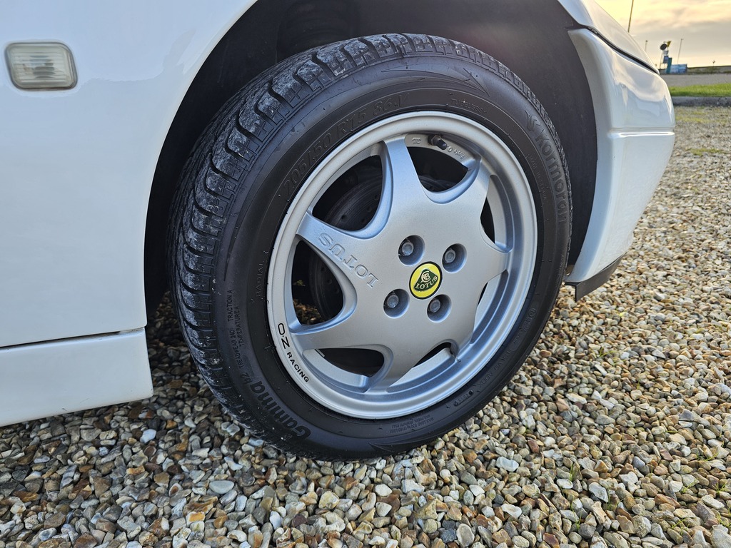 Lotus Elan Se Turbo  White #3