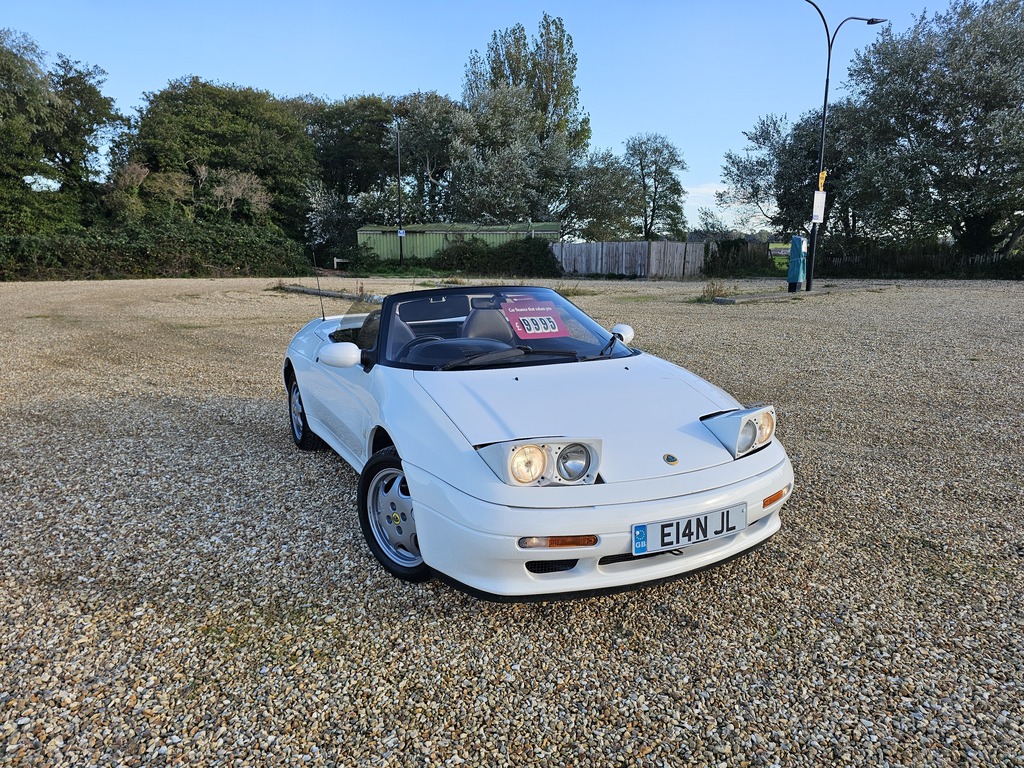 Lotus Elan Se Turbo  White #2