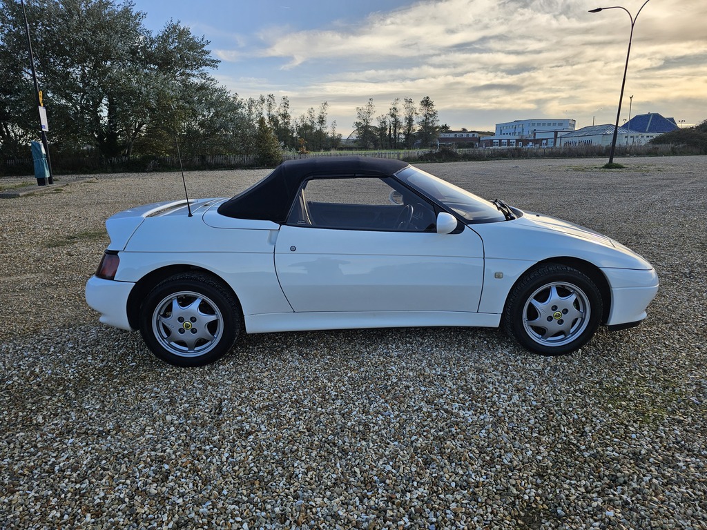 Lotus Elan Se Turbo  White #4