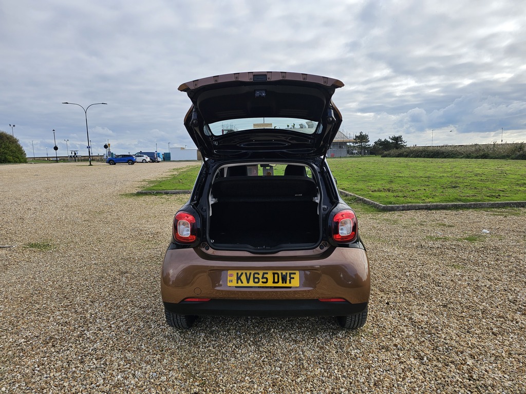 Smart Forfour Prime T KV65DWF Brown #5