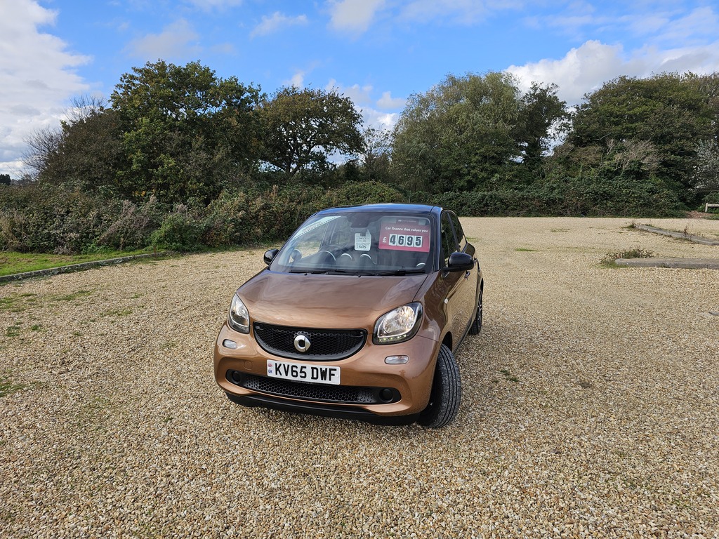 Smart Forfour Prime T KV65DWF Brown #2