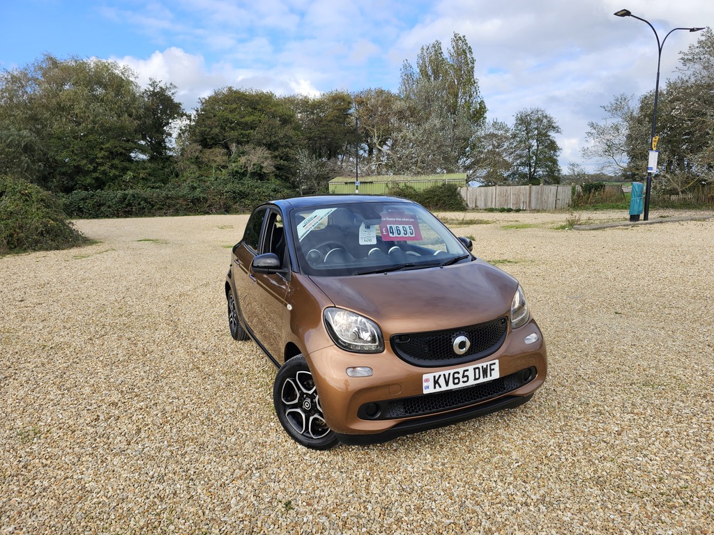 Smart Forfour Prime T KV65DWF Brown #3