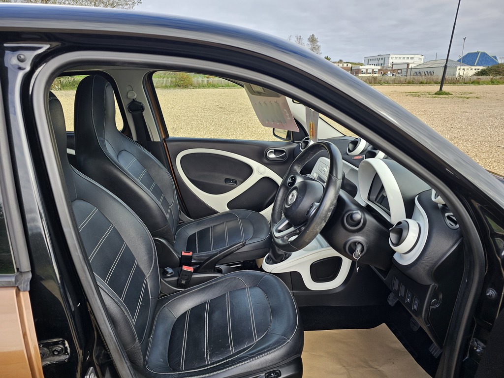 Smart Forfour Prime T KV65DWF Brown #6
