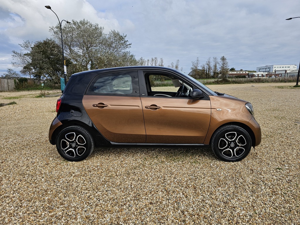 Smart Forfour Prime T KV65DWF Brown #4