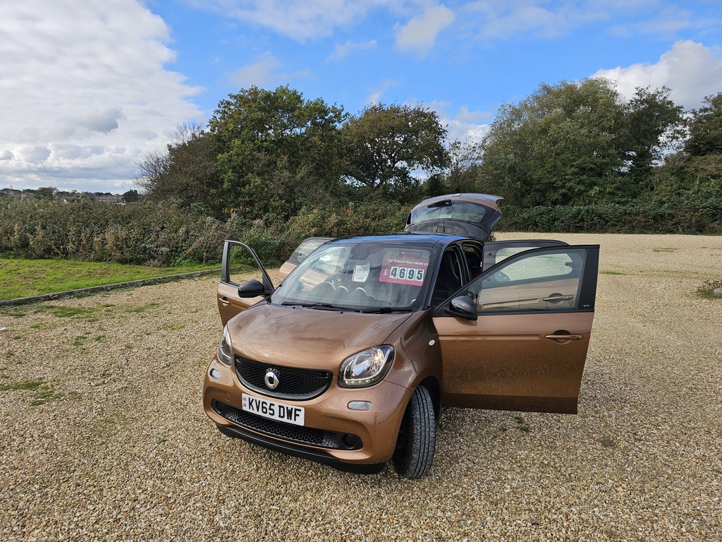 Smart Forfour Prime T Brown