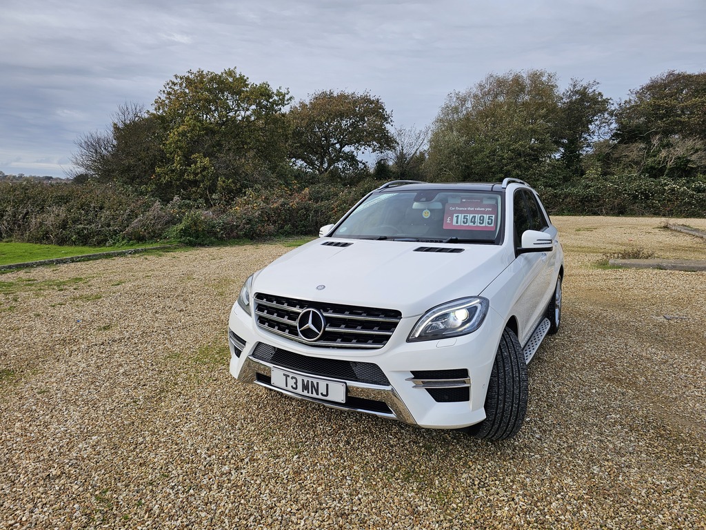 Mercedes-Benz M Class Suv Black #2