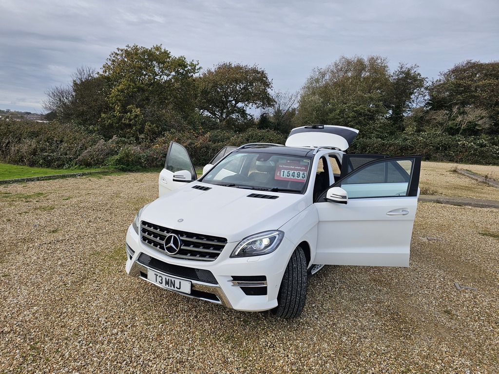 Mercedes-Benz M Class Suv Black #1