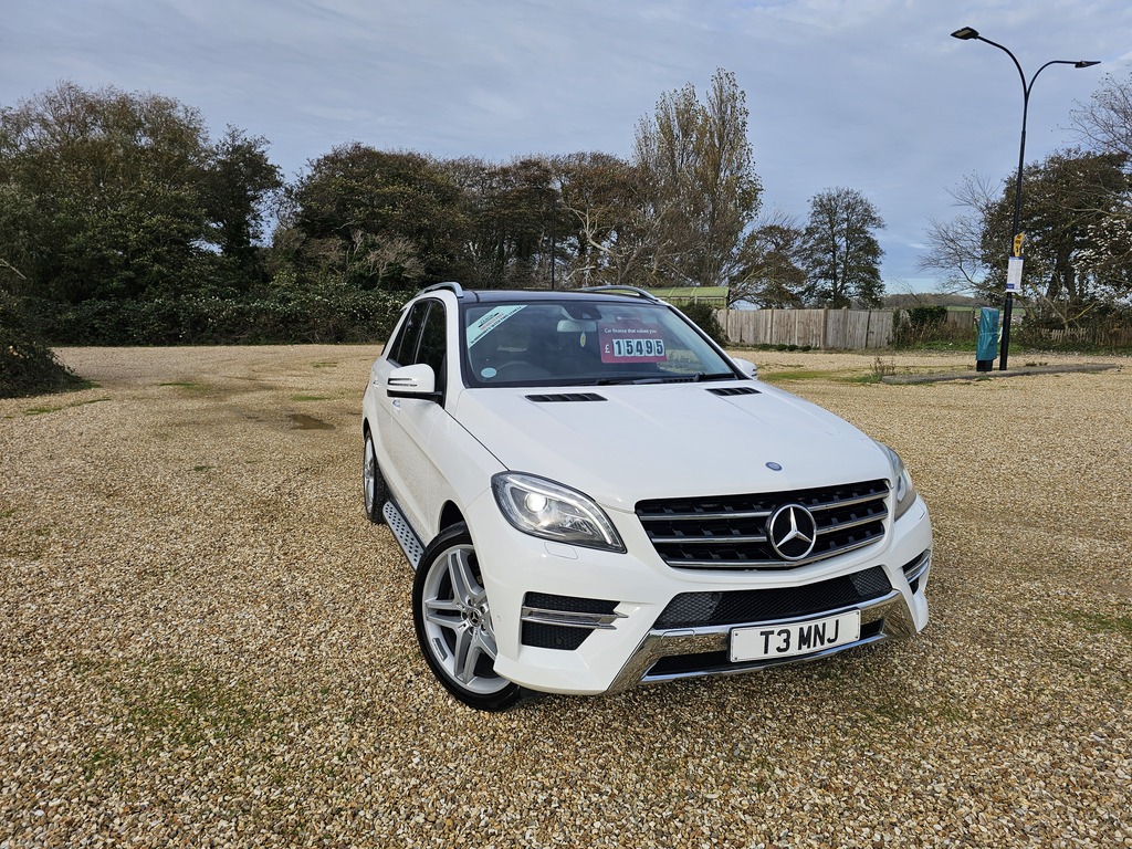 Mercedes-Benz M Class Suv Black #3
