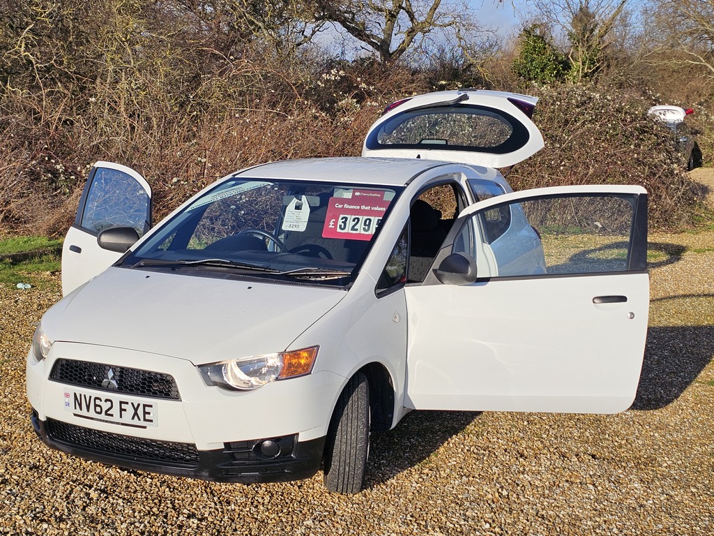 Mitsubishi Colt 1.3 Cz2 Red #1