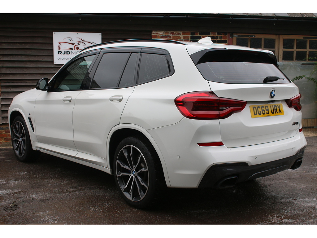 BMW X3 M40i U304 Ulez DG69URX White #5