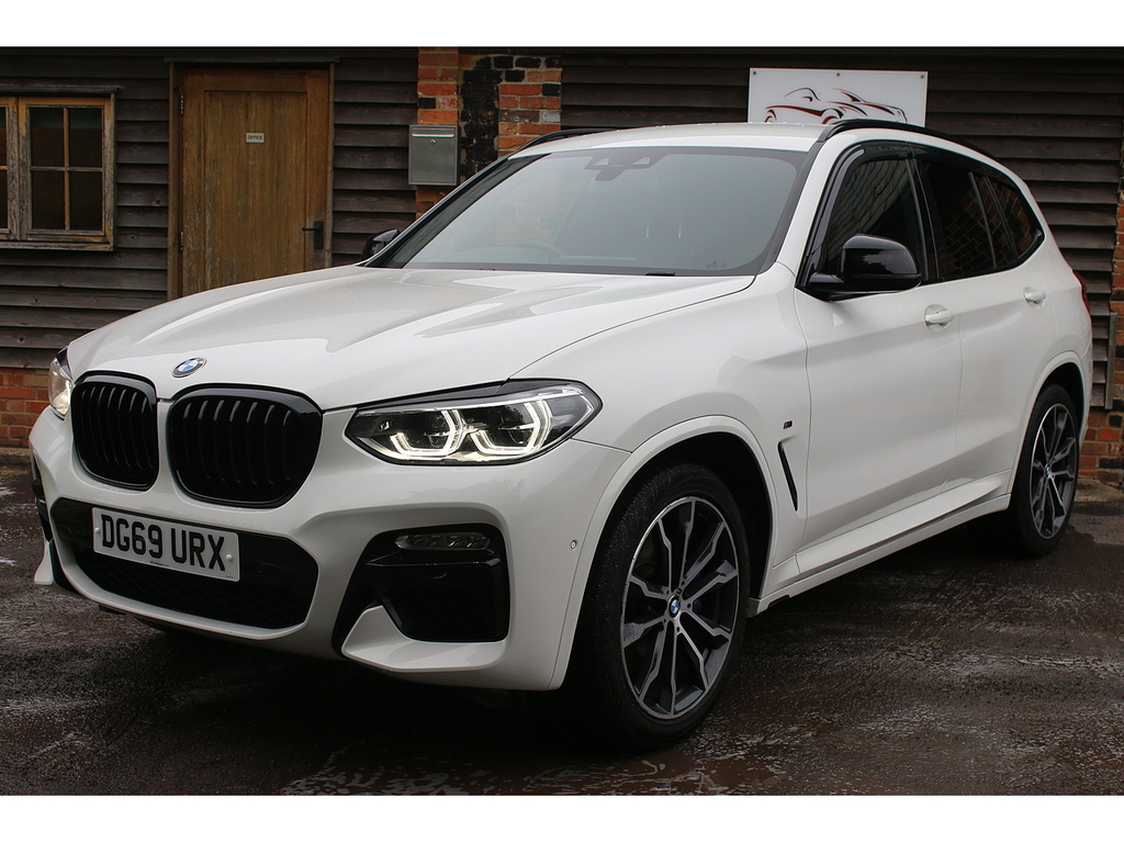 BMW X3 M40i U304 Ulez White #6
