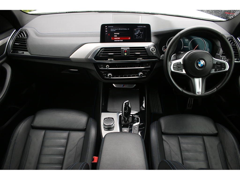 BMW X3 M40i U304 Ulez DG69URX White #2