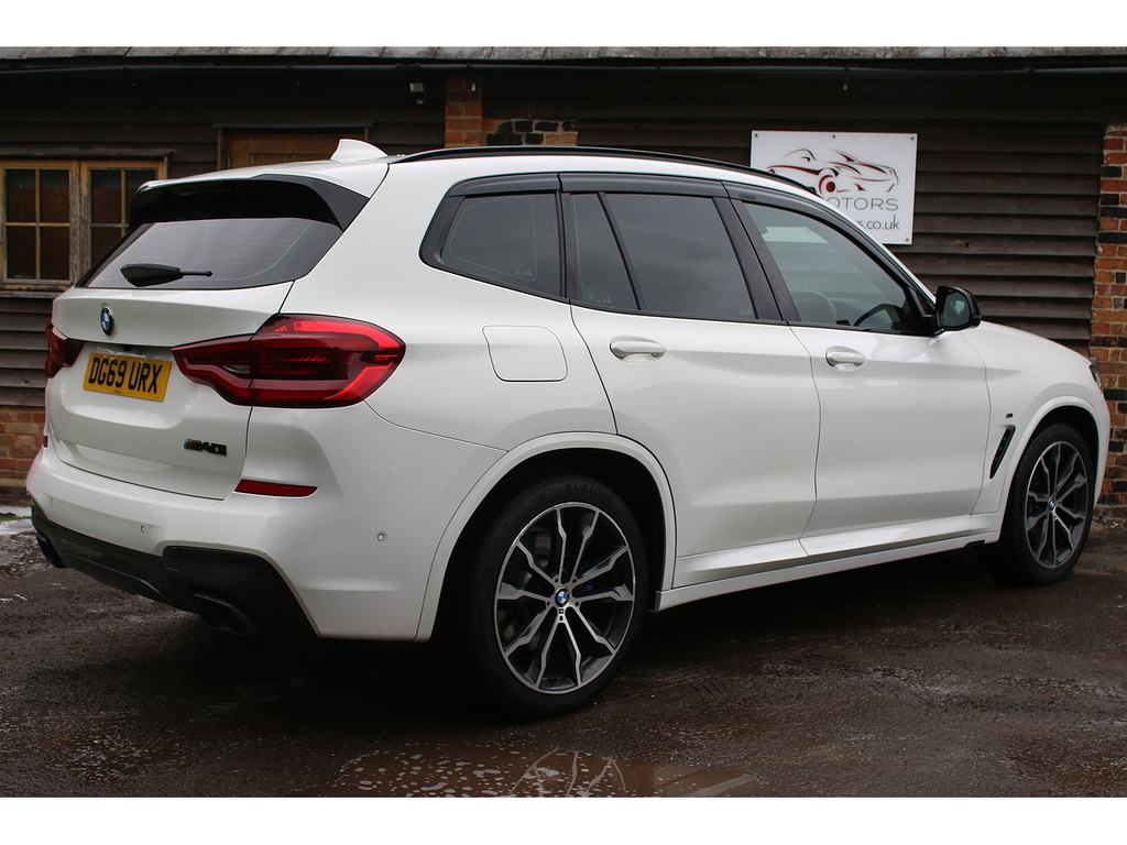 BMW X3 M40i U304 Ulez DG69URX White #3
