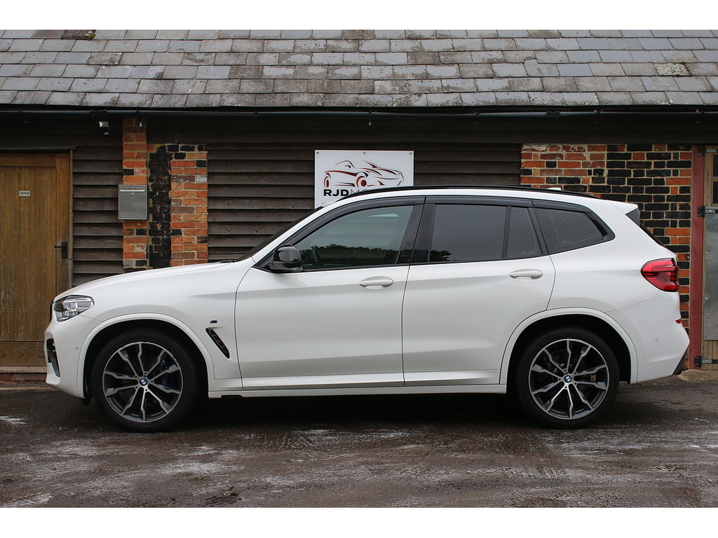 BMW X3 M40i U304 Ulez DG69URX White #6