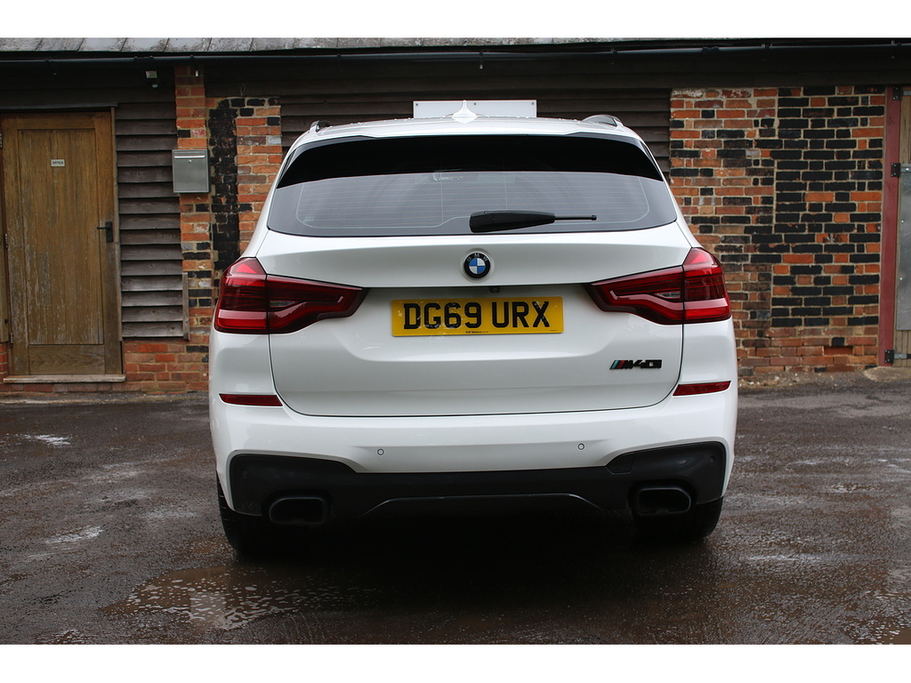 BMW X3 M40i U304 Ulez DG69URX White #4