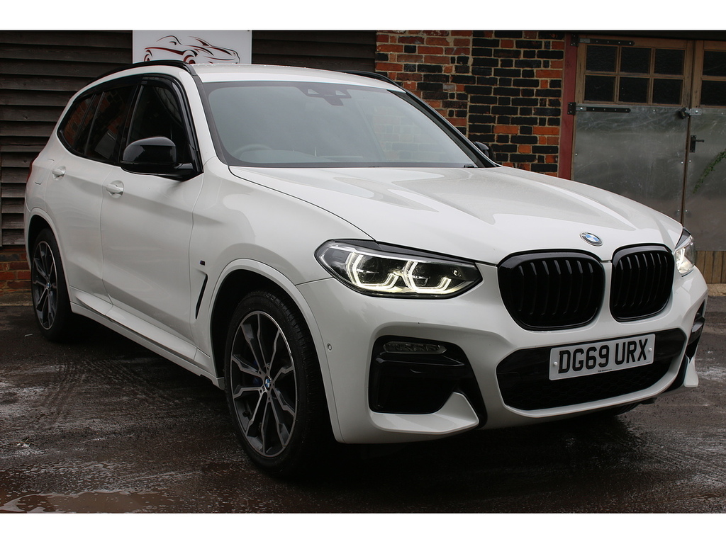 BMW X3 M40i U304 Ulez White