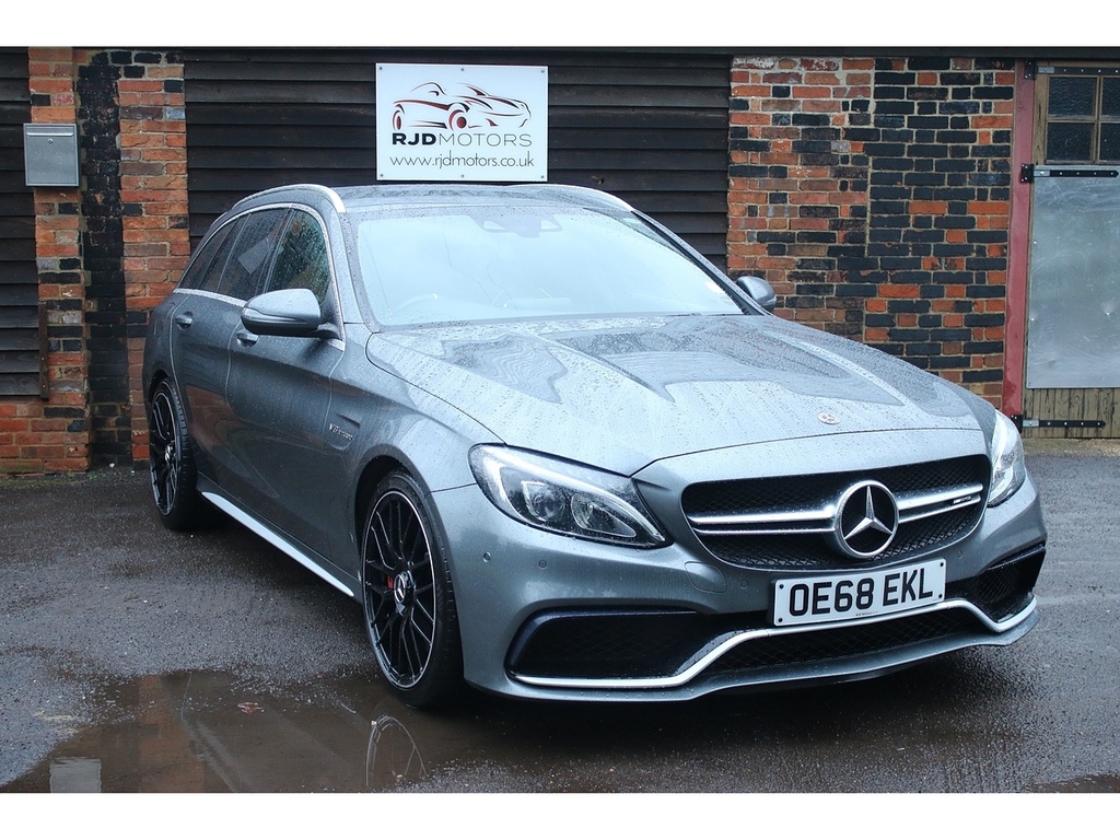 Mercedes-Benz C Class C63 V8 Biturbo Amg S U318 Ulez Grey
