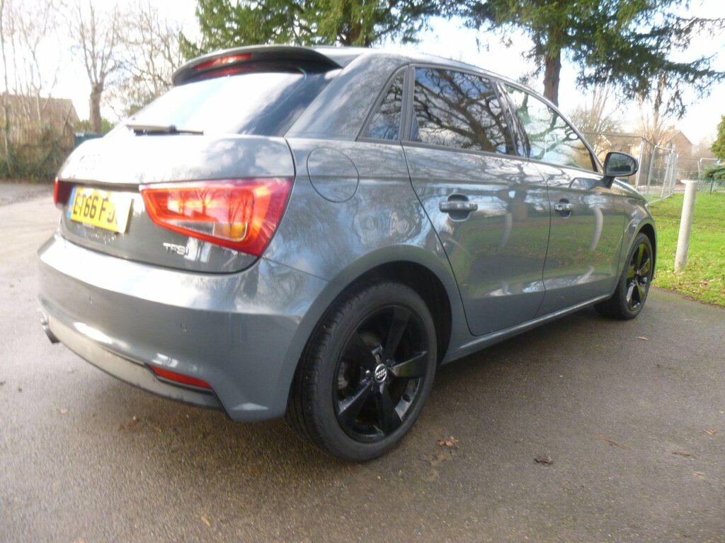 Audi A1 1.4 Tfsi Sport Sportback Euro 6 Ss ET66FJC Grey #3