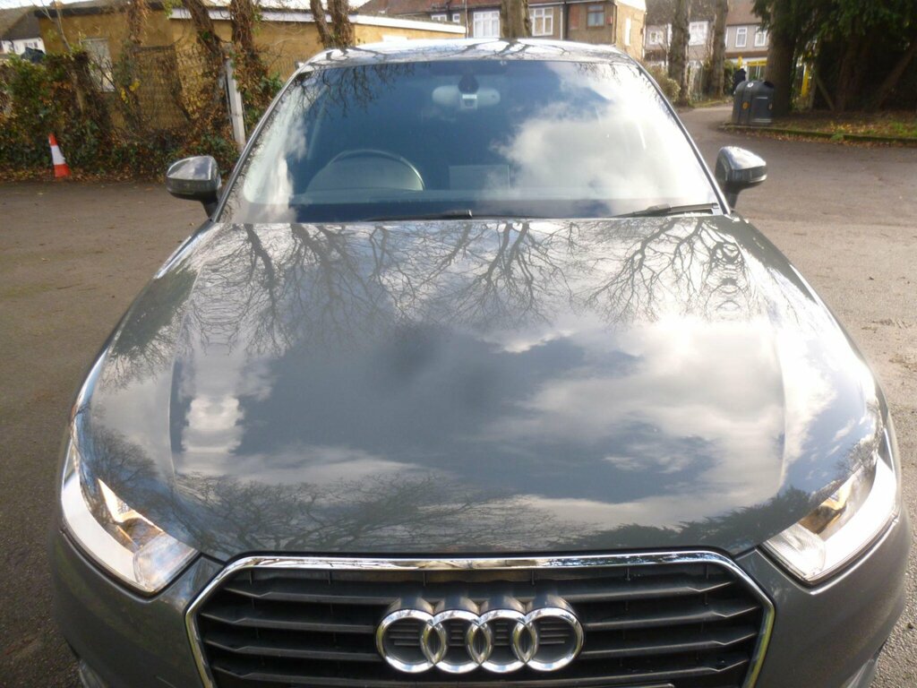 Audi A1 1.4 Tfsi Sport Sportback Euro 6 Ss ET66FJC Grey #5