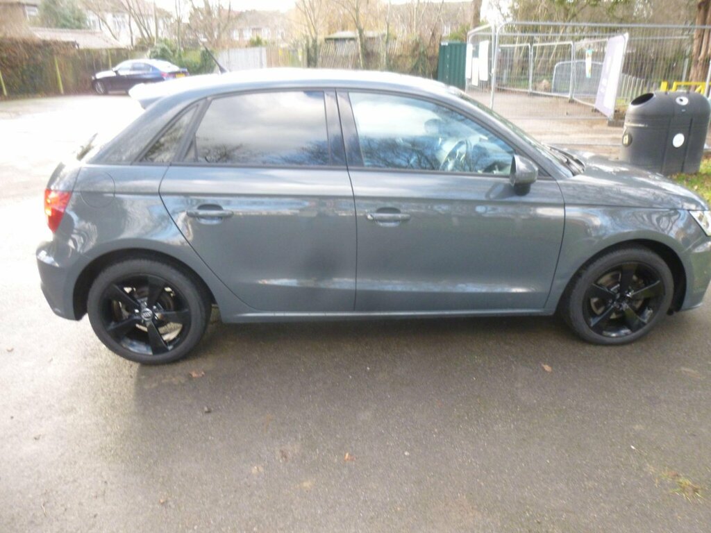 Audi A1 1.4 Tfsi Sport Sportback Euro 6 Ss ET66FJC Grey #4