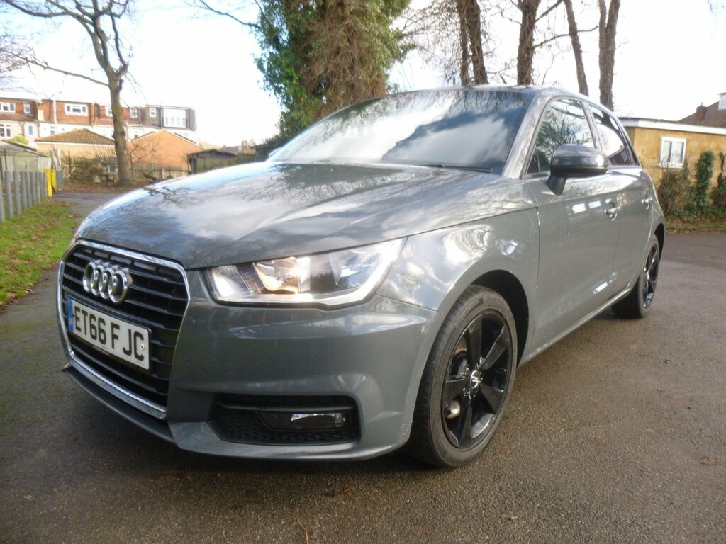 Audi A1 1.4 Tfsi Sport Sportback Euro 6 Ss Grey