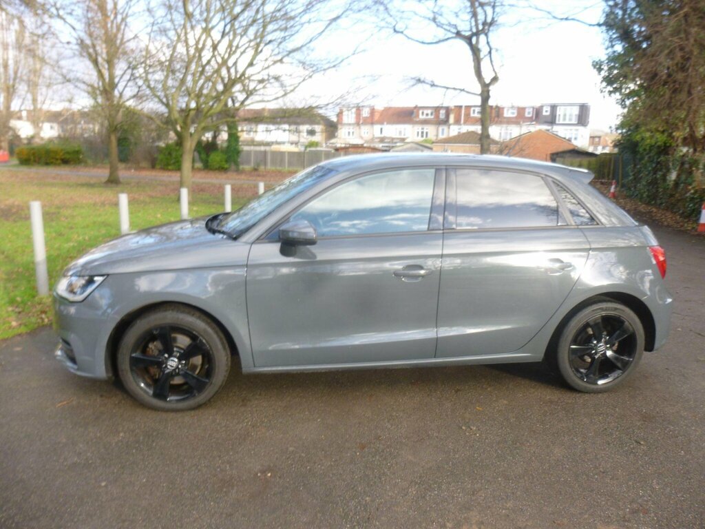 Audi A1 1.4 Tfsi Sport Sportback Euro 6 Ss ET66FJC Grey #2