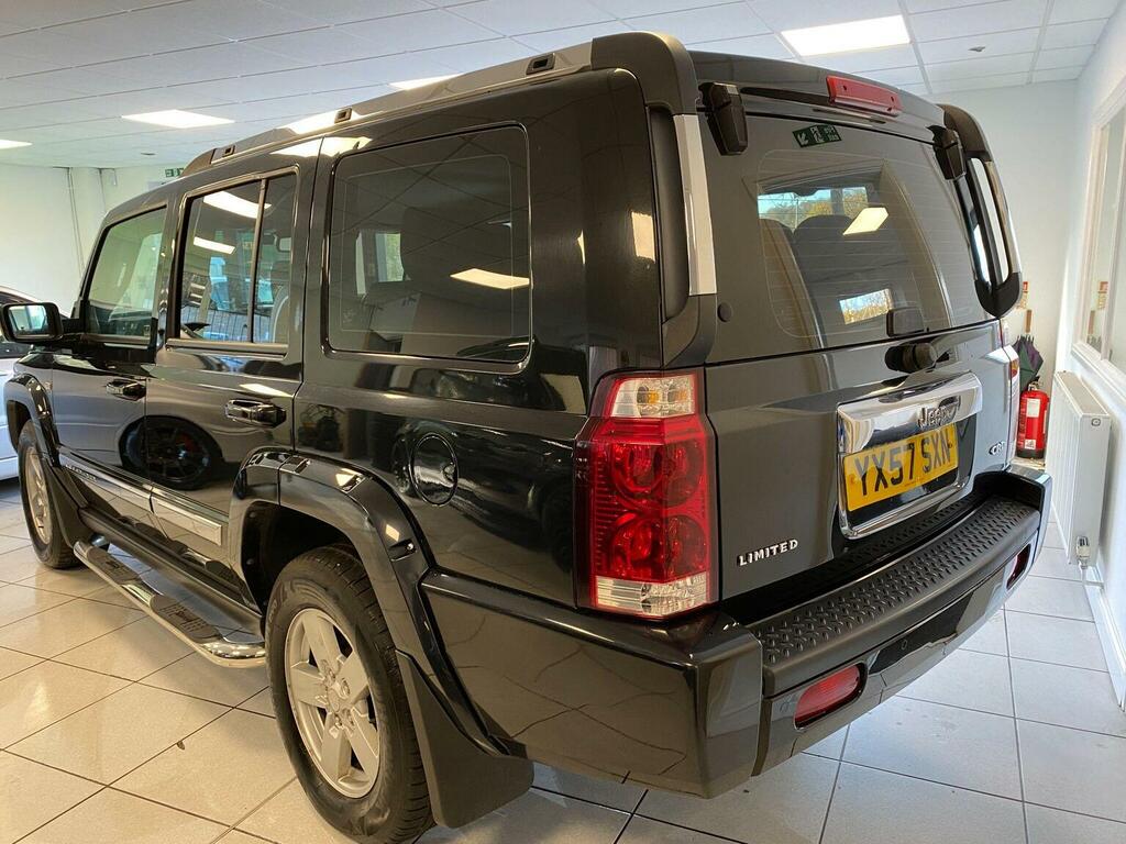 Jeep Commander 3.0 Crd V6 Limited 4X4 Silver #7